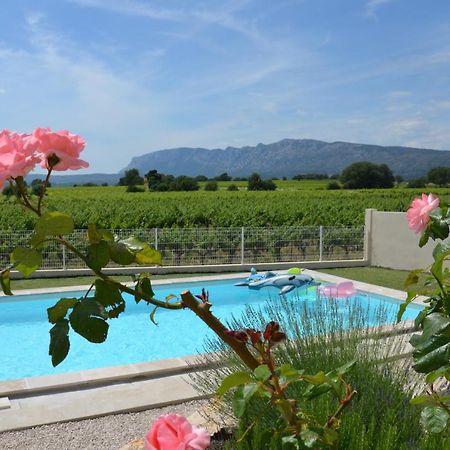 Apartament Vue Sainte Victoire, Proche Aix-En-Provence Pourrieres Zewnętrze zdjęcie