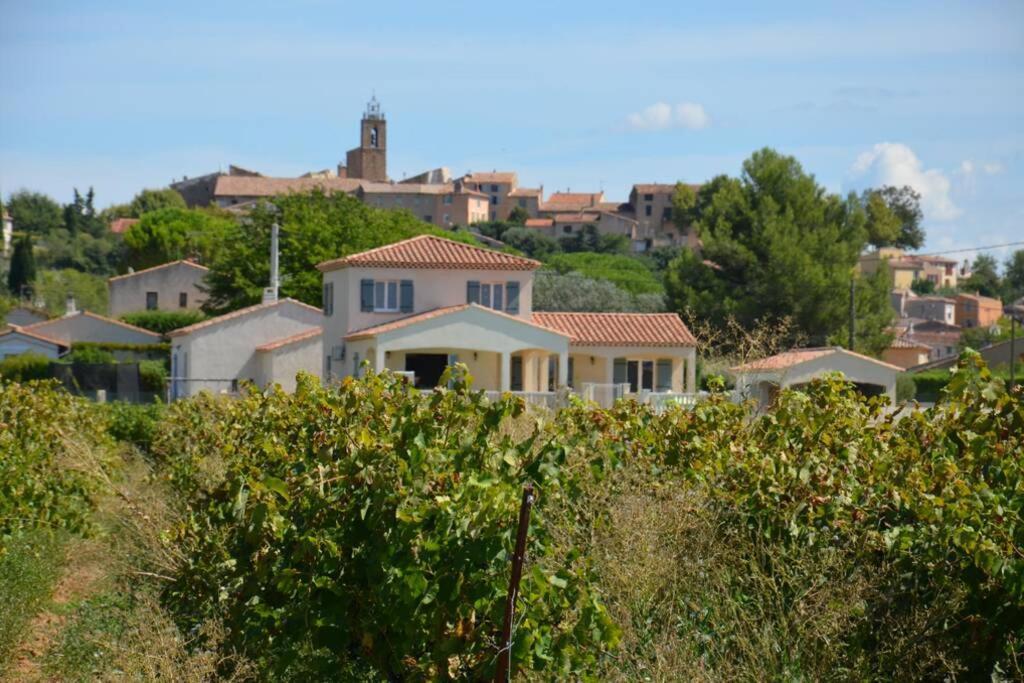 Apartament Vue Sainte Victoire, Proche Aix-En-Provence Pourrieres Zewnętrze zdjęcie