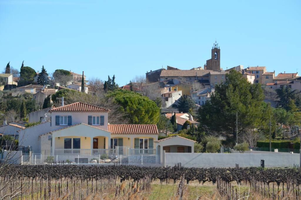 Apartament Vue Sainte Victoire, Proche Aix-En-Provence Pourrieres Zewnętrze zdjęcie