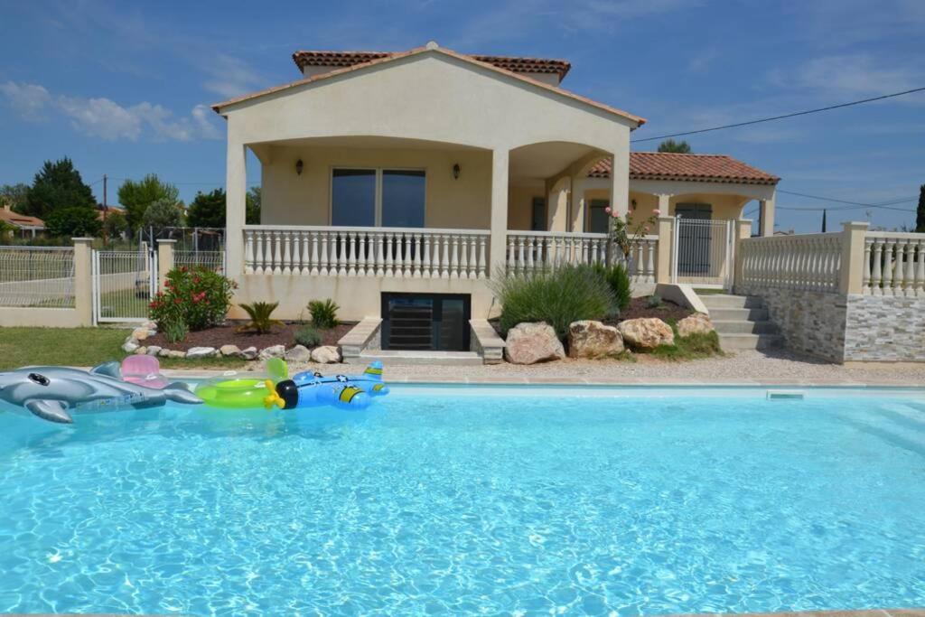 Apartament Vue Sainte Victoire, Proche Aix-En-Provence Pourrieres Zewnętrze zdjęcie