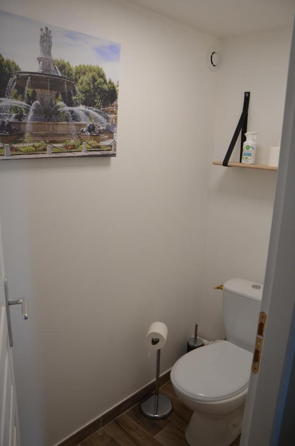 Apartament Vue Sainte Victoire, Proche Aix-En-Provence Pourrieres Zewnętrze zdjęcie