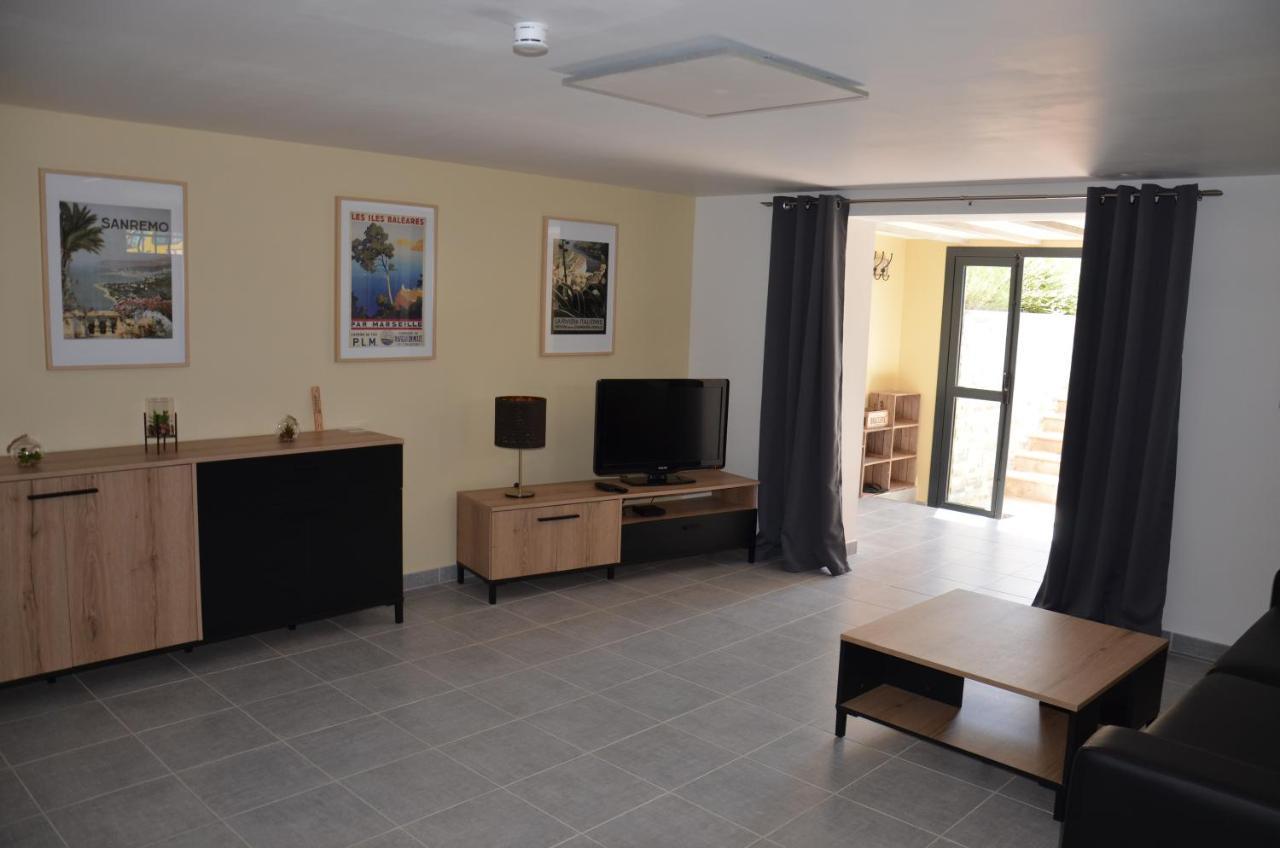 Apartament Vue Sainte Victoire, Proche Aix-En-Provence Pourrieres Zewnętrze zdjęcie