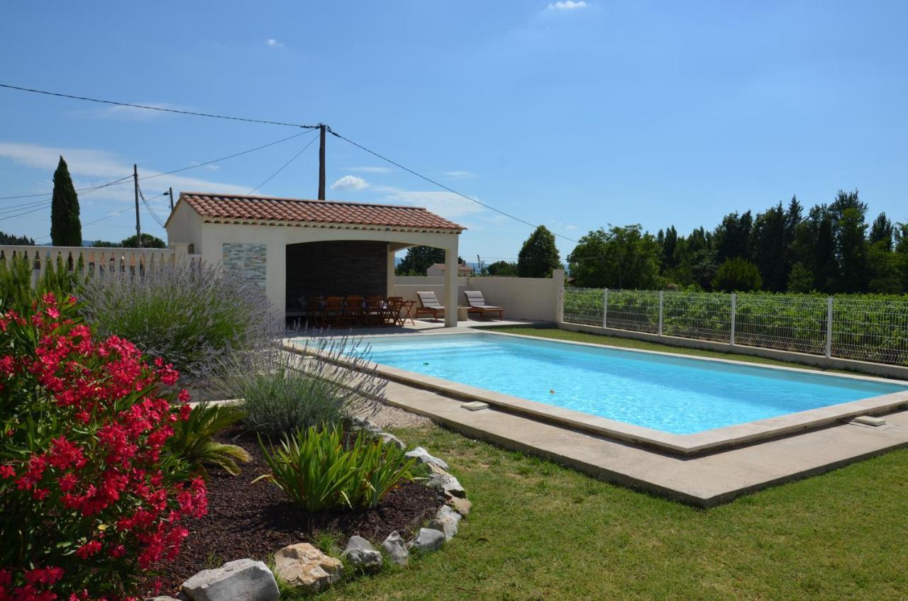 Apartament Vue Sainte Victoire, Proche Aix-En-Provence Pourrieres Zewnętrze zdjęcie