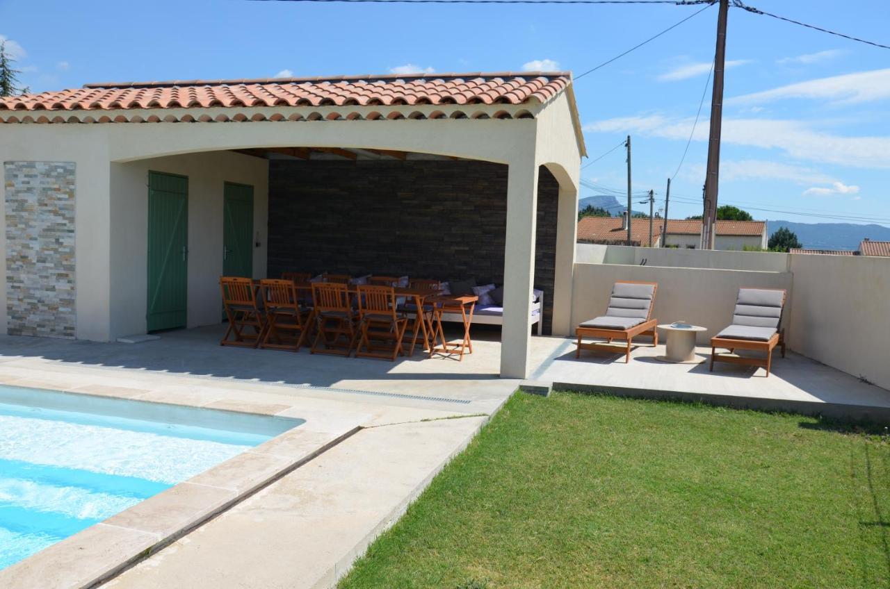 Apartament Vue Sainte Victoire, Proche Aix-En-Provence Pourrieres Zewnętrze zdjęcie