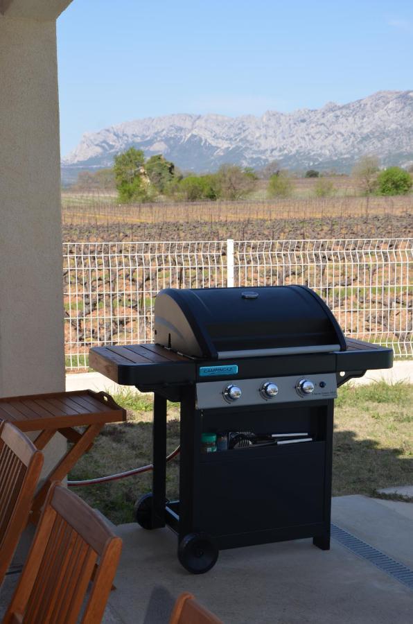 Apartament Vue Sainte Victoire, Proche Aix-En-Provence Pourrieres Zewnętrze zdjęcie